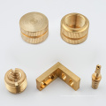 Factory Custom Cooper CNC Machining Parts Precision Tube Brass Machine Spare Parts CNC Lathe Brass Tube Pipe Parts